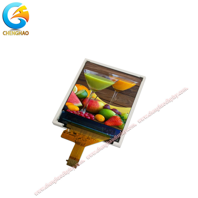 Pequeña pantalla LCD de 4 líneas SPI IPS TFT con dirección de visualización de 80 grados