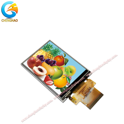 3,2 pulgadas módulo de la exhibición de TFT LCD de 6 en punto con la raya vertical del RGB