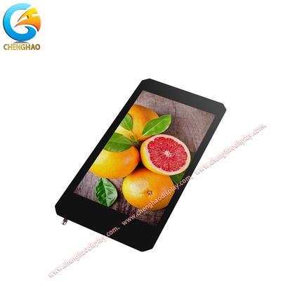 480x800 pantalla LCD líquida de los pixeles 4.3inch 40pin Crystal Display Module Vertical