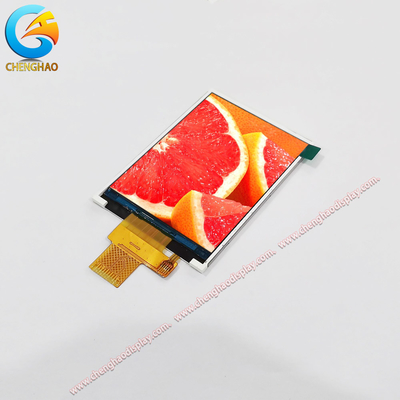 Pixeles libres del ángulo de visión de la pantalla de visualización de 3,2 pulgadas 10pin TFT LCD 240*320 QVGA
