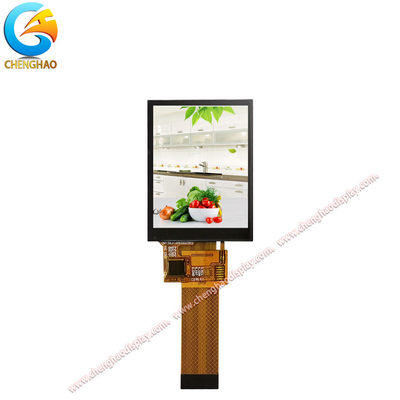4 línea pantalla de 8bits SPI 240x320 TFT LCD ángulo de visión libre de 2 pulgadas con I2C PCAP TP