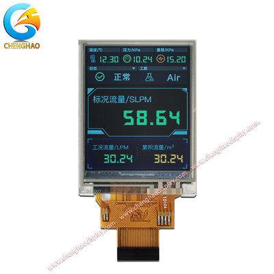 Exhibición resistente a todo color modificada para requisitos particulares del LCD de 1,8 pulgadas con el panel táctil del USB