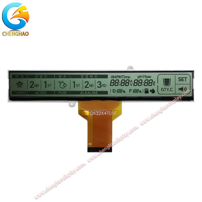 Exhibición monocromática FSTN de la FCC LCD/con pantalla grande positivo del TN