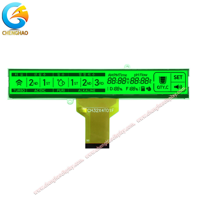 50 pines FPC conector módulo LCD monocromo TN / positivo para la industria