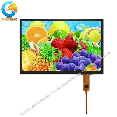 1280*800 píxeles 10,1 pulgadas Pantalla táctil capacitiva Tft integrada