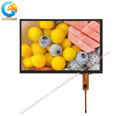 10.1 pulgadas Tft vertical LCD capacitiva pantalla táctil 2.8v-3.3v fuente de alimentación