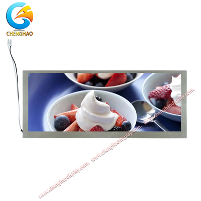 Modulo de panel LCD Tft personalizado de pantalla ancha de 10,3 pulgadas para monitor de automóvil