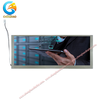 Modulo de pantalla LCD de automóvil legible a la luz del sol 10.3 pulgadas Resolución 1280*480