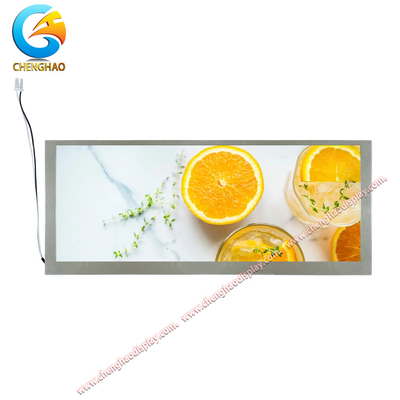 10.25 pulgadas Tft módulo de LCD todo el ángulo de visión 1280x480 píxeles CE RoHS Certificaciones