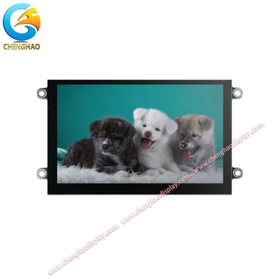Pantalla táctil industrial de LCD de 5 pulgadas I2c con capacidad de 800*480 Resolución Área de visualización en color
