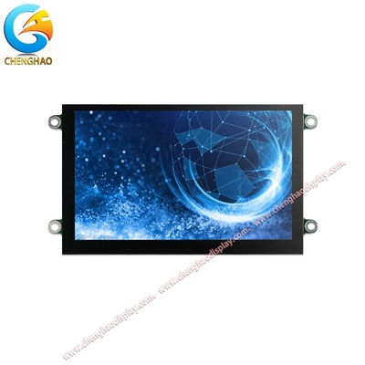 5 pulgadas Industrial LCD Monitor Todos los ángulos de visión Ips Tft con interfaz Spi