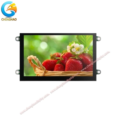 Display LCD industrial de 900 Nits con capacidad táctil de 5 pulgadas de alto brillo con 40 pines Fpc