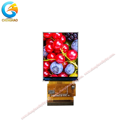 1000 Nits Alto brillo Hd + Ips Pantalla LCD de 2 pulgadas con conector 50 pines Fpc