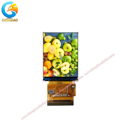 2.0 Pulgadas 240*320 Ips Tft Pantalla LCD Interfaz RGB Producto confiable