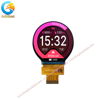 ST7701 2,1 pulgadas Circular Tft pantalla LCD redonda Monitor de LCD