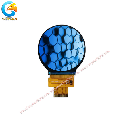 480x480 Display redondo Tft LCD 600cd/M2 Brillo Interfaz Mipi