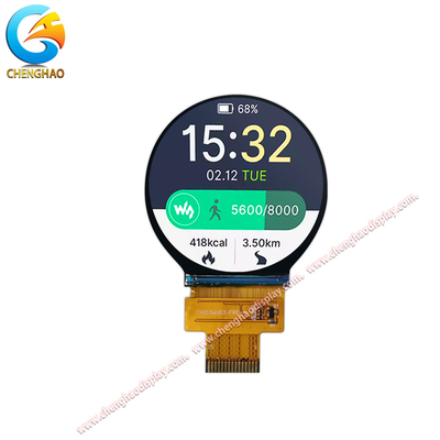 Interfaz Mipi Display LCD redondo de 2.1 pulgadas para aplicaciones industriales