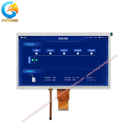 Panel táctil resistivo Módulo de pantalla LCD 10.1 pulgadas 16.7m colores
