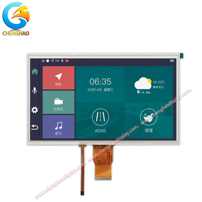Ángulo de visión libre Módulo de pantalla LCD 50000h Vida útil 50 pines Fpc 10.1 pulgadas Personalizado