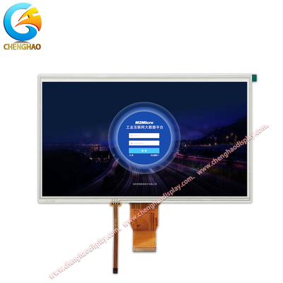 10.1 pulgadas IPS pantalla LCD 1024x600 101 pantalla con interfaz RGB