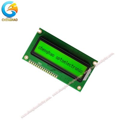 16x2 1602 Caracteres de pantalla alfanumérica LCD de luz de fondo LED blanca para Arduino
