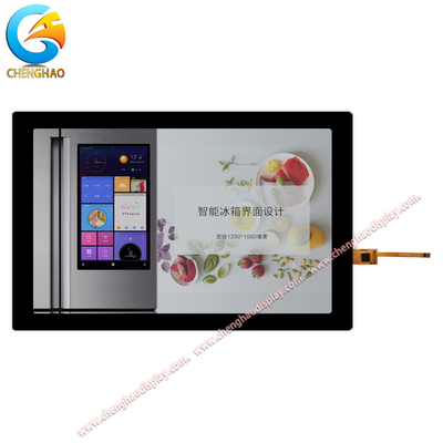 Modulo de pantalla táctil de 16 m de color 1280x800 módulo de pantalla táctil de 10,1 pulgadas