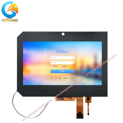 Pantalla táctil LCD TFT de 8 pulgadas para dispositivos con resolución de 1280*720 puntos
