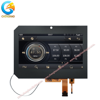 85/85/85/85 Todos los ángulos de visión IPS Tft pantalla táctil LCD de 8 pulgadas 1280x720 píxeles