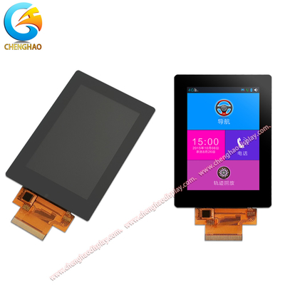 Módulo LCD TFT transmisor de 3,5 pulgadas 320x480 para equipos médicos