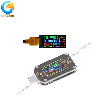 80 * 160 Resolución Mini TFT Display de 0,96 pulgadas Interfaz SPI 11 pines