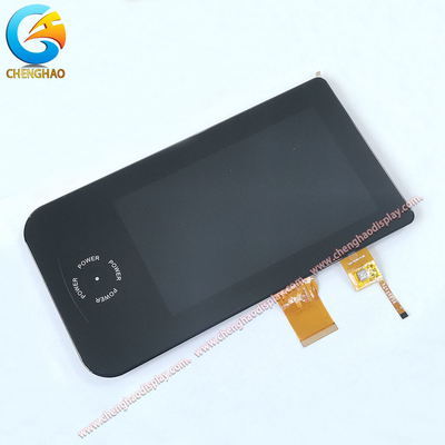 7.0 pulgadas Modulo de pantalla táctil pequeña Capacidad 16M Color IPS 1024 * 600 píxeles