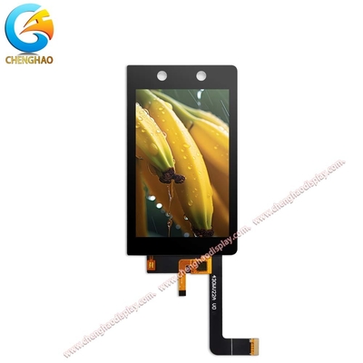 Pantalla LCD IPS TFT con pantalla vertical de 4,3 pulgadas 500 Cd/M2 Brillo 50000 H Tiempo de vida