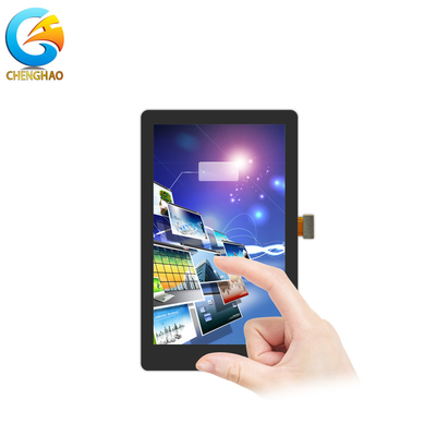 3.95 pulgadas ST7701S TFT panel táctil resistivo 480x800 píxeles Tft módulo de LCD