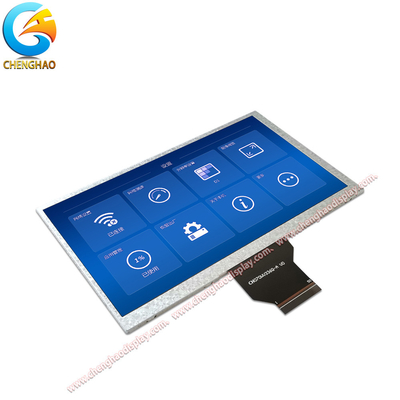 Pantalla LCD de 7 pulgadas personalizada de 800 * 480 Resolución de 50 pines Pantalla Tft a color
