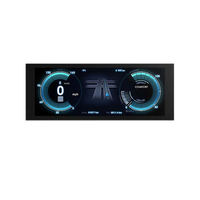 6Módulo de pantalla LCD táctil de.86 pulgadas 1280 * 480 pantalla de color de banda larga para equipos industriales