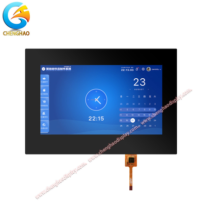 Pantalla táctil de 7 pulgadas 1024 * 600 píxeles IPS Dirección de visión completa