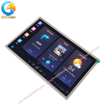 1280x800 TFT Display LCD de 12,1 pulgadas Interfaz 16M Modulo de pantalla a color