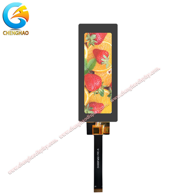 Panel de pantalla táctil a color de 3 pulgadas 800x268 píxeles 25 pines módulo IPS Tft LCD