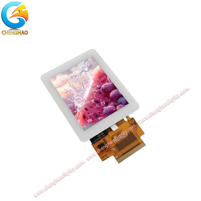 2.8 pulgadas Pequeña pantalla LCD táctil con -20 70 Resolución de 320x240