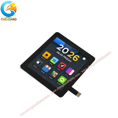 480x480 cuadrados pantalla táctil LCD 4 pulgadas IPS TFT para 86 cajas