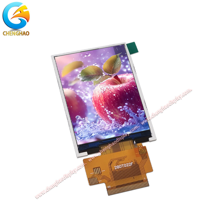 240x320 IPS Pantalla LCD 2.8  50 pines Panel de pantalla Tft pequeño de interfaz múltiple