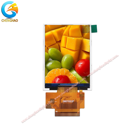 Pantalla LCD IPS de 2.8 pulgadas 240x320 Interfaz SPI MCU RGB Módulo LCD a color