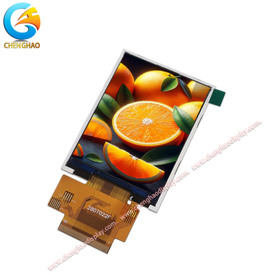 2.8 pulgadas Tft pantalla LCD 240x320 IPS Dirección de visualización libre con 50 pin FPC