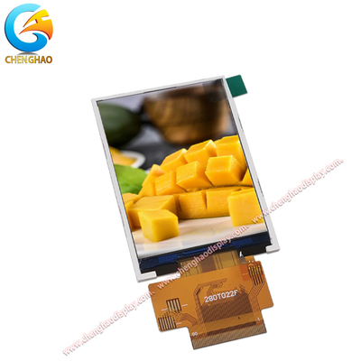 Pantalla LCD TFT a color de 240x320 de 2.8 pulgadas SPI MCU RGB Multi-interfaz