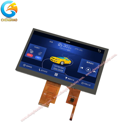 Modulo de visualización LCD a color con resolución de 1024x600