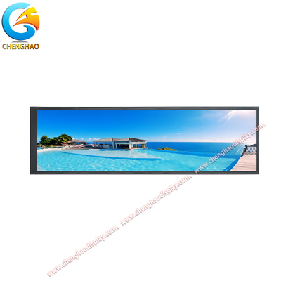 Panel de pantalla LCD de alta resolución de 1920*480, pantalla IPS de tira larga de 8 pulgadas