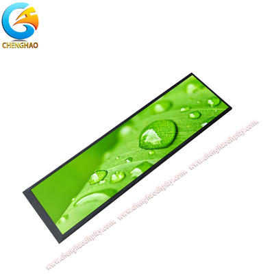 Módulo de pantalla LCD MIPI de tira larga 1920x480, 8 pulgadas, IPS TFT, para aplicaciones industriales
