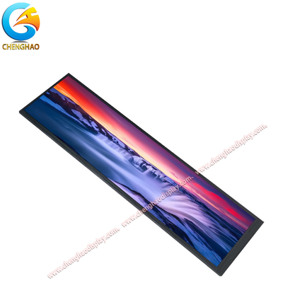 Pantalla LCD de tira larga 1920x480, pantalla TFT IPS de 8 pulgadas con interfaz MIPI