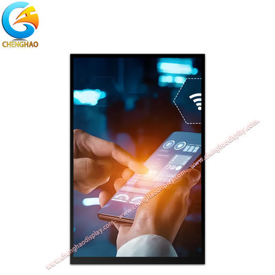 Pantalla LCD táctil HDMI de 10,1 pulgadas IPS TFT con placa de conductor de PCB para amplias temporadas