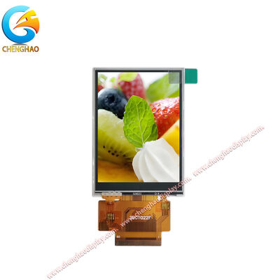 Módulo de visualización LCD TFT vertical de 2,8 pulgadas - Resolución 240*320, 500 nits, toque resistivo